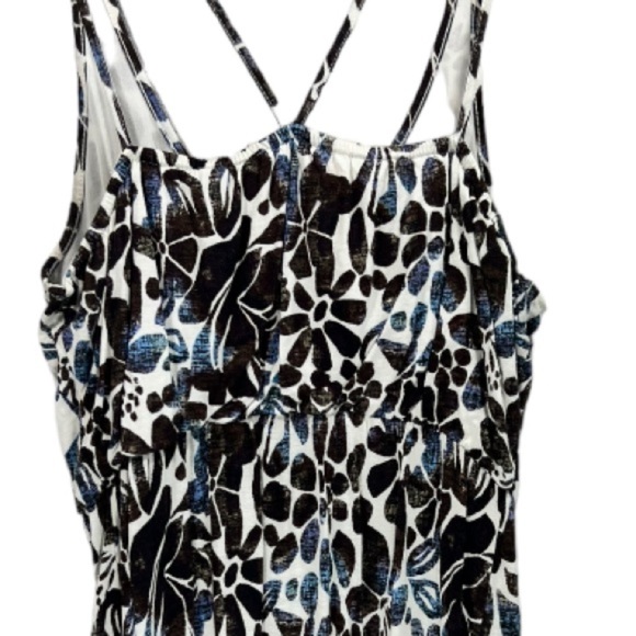 LOFT Floral Maxi Faux Wrap Sundress MP - Picture 12 of 14